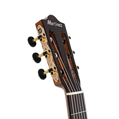 Martinez Almeria Artist AS Cutaway Klasik Gitar